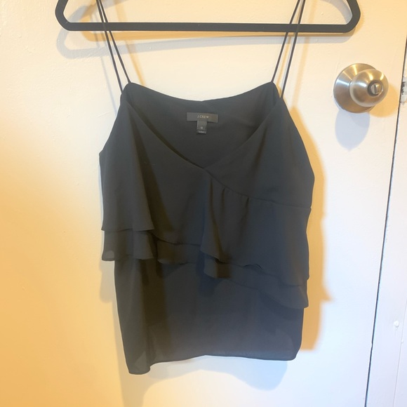 J. Crew Ruffle Tank - Picture 3 of 5